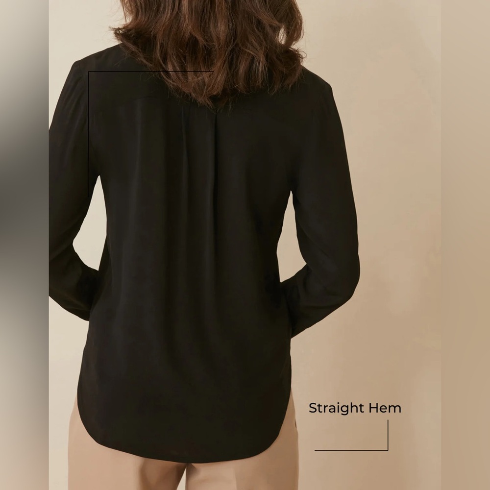 Numi Black Simone Button Down Top - image 4